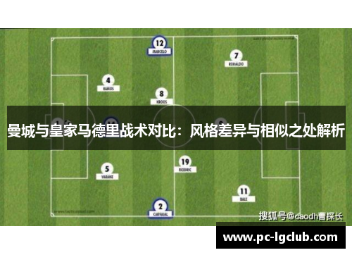 曼城与皇家马德里战术对比：风格差异与相似之处解析