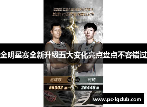 全明星赛全新升级五大变化亮点盘点不容错过