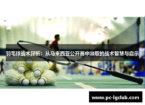 羽毛球战术探析：从马来西亚公开赛中汲取的战术智慧与启示