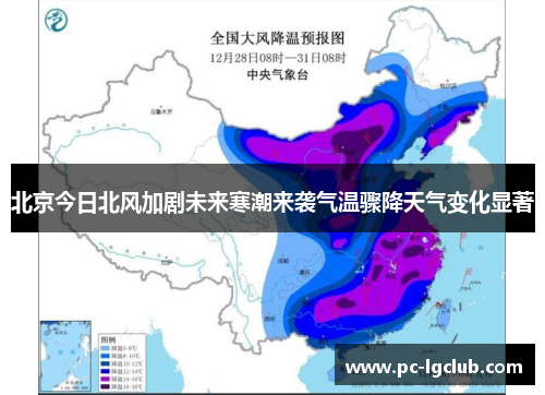 北京今日北风加剧未来寒潮来袭气温骤降天气变化显著