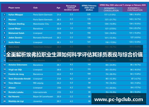 全面解析埃弗拉职业生涯如何科学评估其球员表现与综合价值