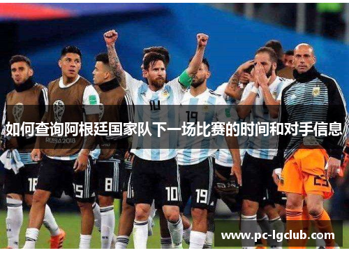 如何查询阿根廷国家队下一场比赛的时间和对手信息