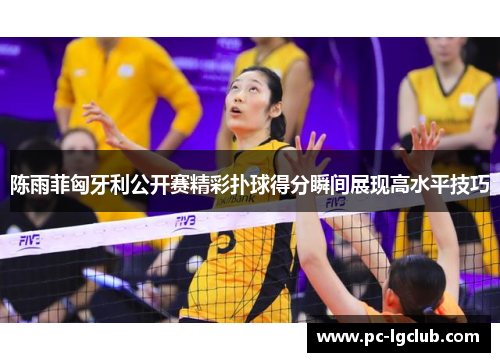 陈雨菲匈牙利公开赛精彩扑球得分瞬间展现高水平技巧 陈雨菲匈牙利公开赛精彩扑球得分瞬间展现高水平技巧