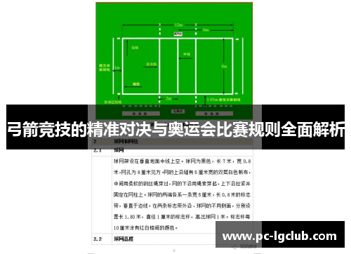 弓箭竞技的精准对决与奥运会比赛规则全面解析 弓箭竞技的精准对决与奥运会比赛规则全面解析