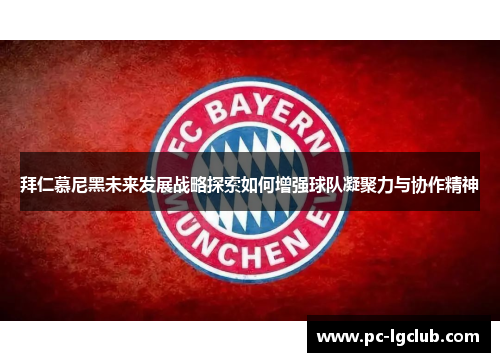 拜仁慕尼黑未来发展战略探索如何增强球队凝聚力与协作精神