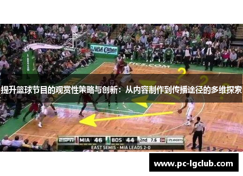 提升篮球节目的观赏性策略与创新：从内容制作到传播途径的多维探索